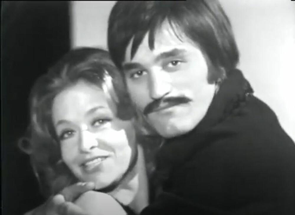 Milena Dravić i Dragan Nikolić upoznali su se na snimanju filma 'Horoskop' 1969. godine.