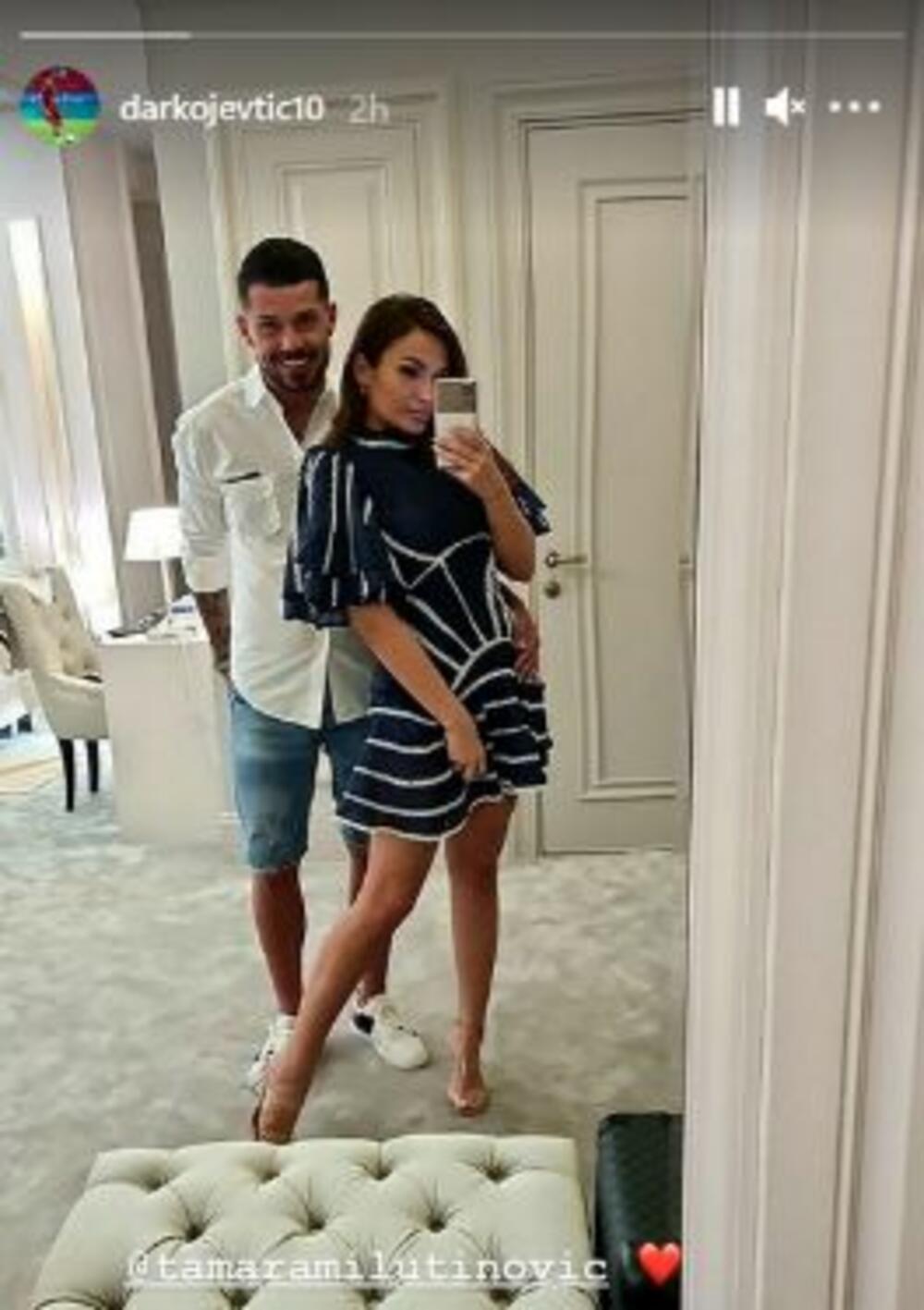 <p>Vrlo brzo nakon što su se upoznali, par je shvatio da želi zajedno da provede svaki trenutak</p>