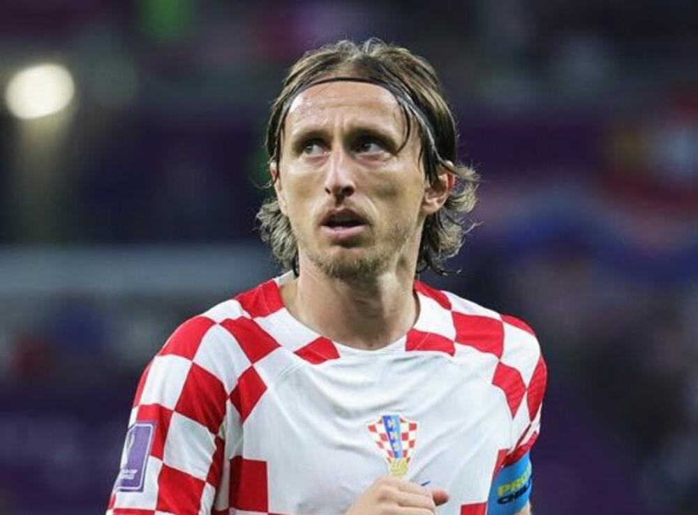 Hrvatski fudbaler Luka Modrić