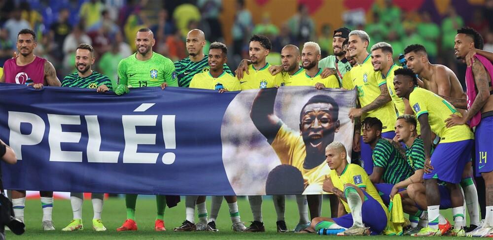 Brazil, Brazilska fudbalska reprezentacija, Pele
