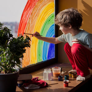 Neke podstiču KREATIVNOST, druge AGRESIJU: Znate li kako boja zidova u dečijoj sobi utiče na njihovo odrastanje?