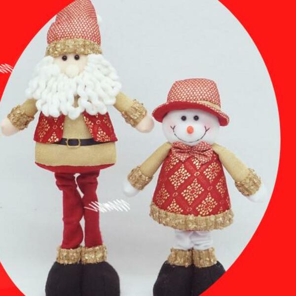 Novogodišnji ukrasi i za dom i za kancelariju: Figure Sneška i Deda Mraza učiniće svaki prostor posebnim!