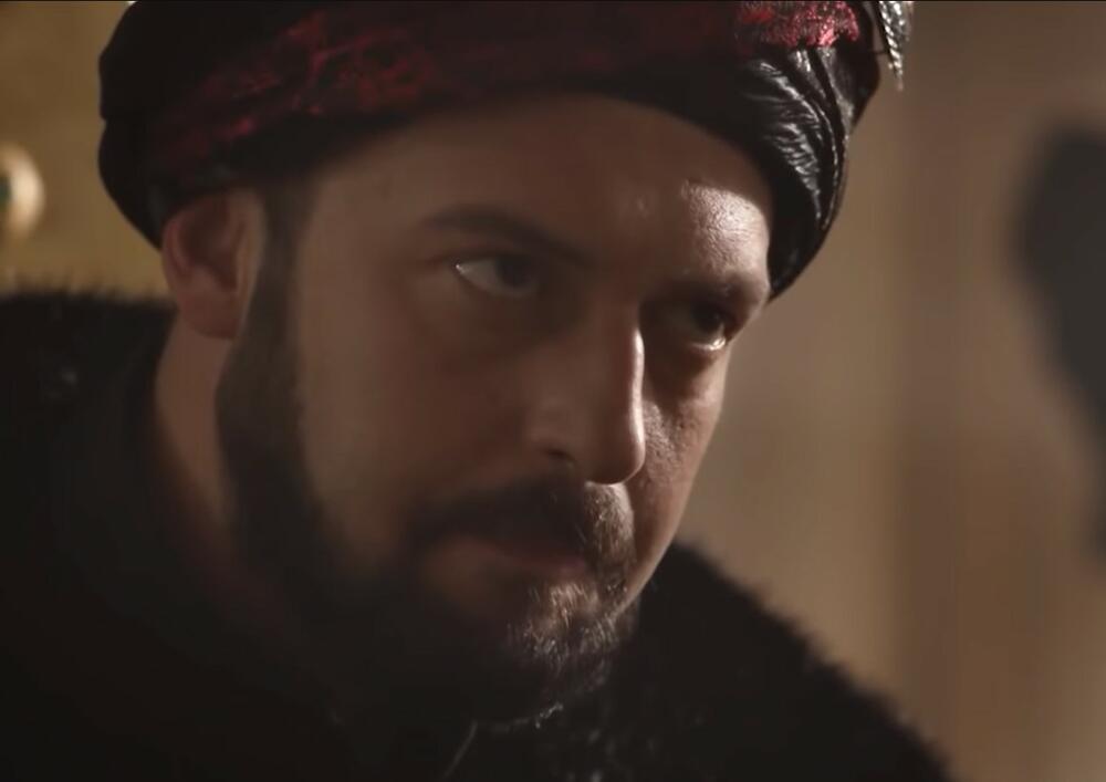 Okan Jalabik u ulozi Ibrahim paše u seriji "Sulejman Veličanstveni"