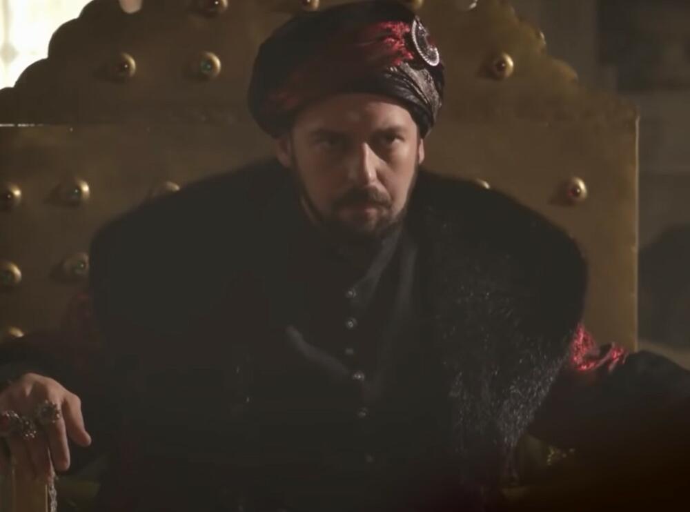 Okan Jalabik u ulozi Ibrahim paše u seriji "Sulejman Veličanstveni"