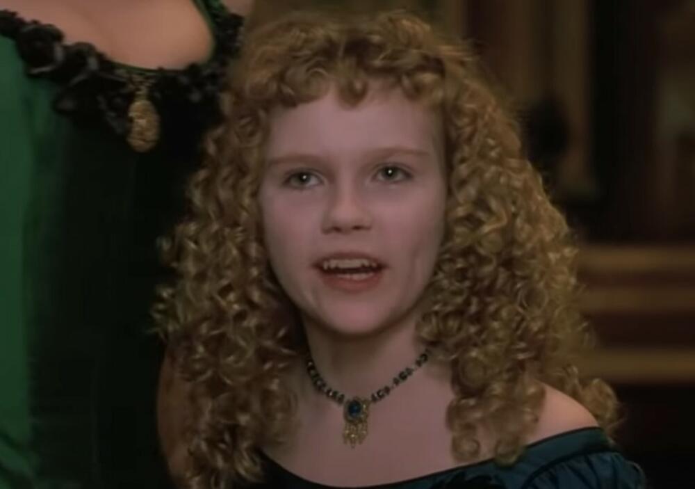 Kirsten Danst u filmu 'Intervju s vampirom' (1994) Nila Džordana