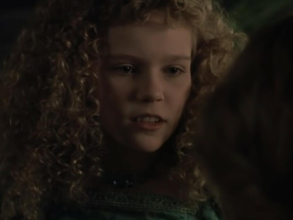 Kirsten Danst u filmu 'Intervju s vampirom' (1994) Nila Džordana