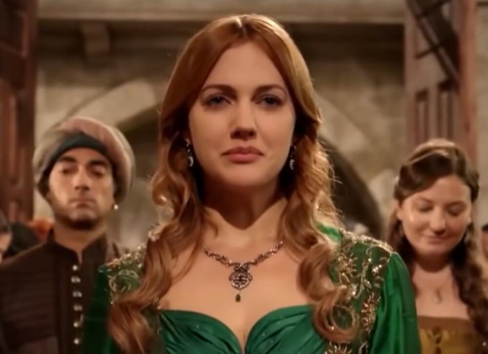 Mrjem Uzerli kao sultanija Hurem u seriji 'Sulejman Veličanstveni'