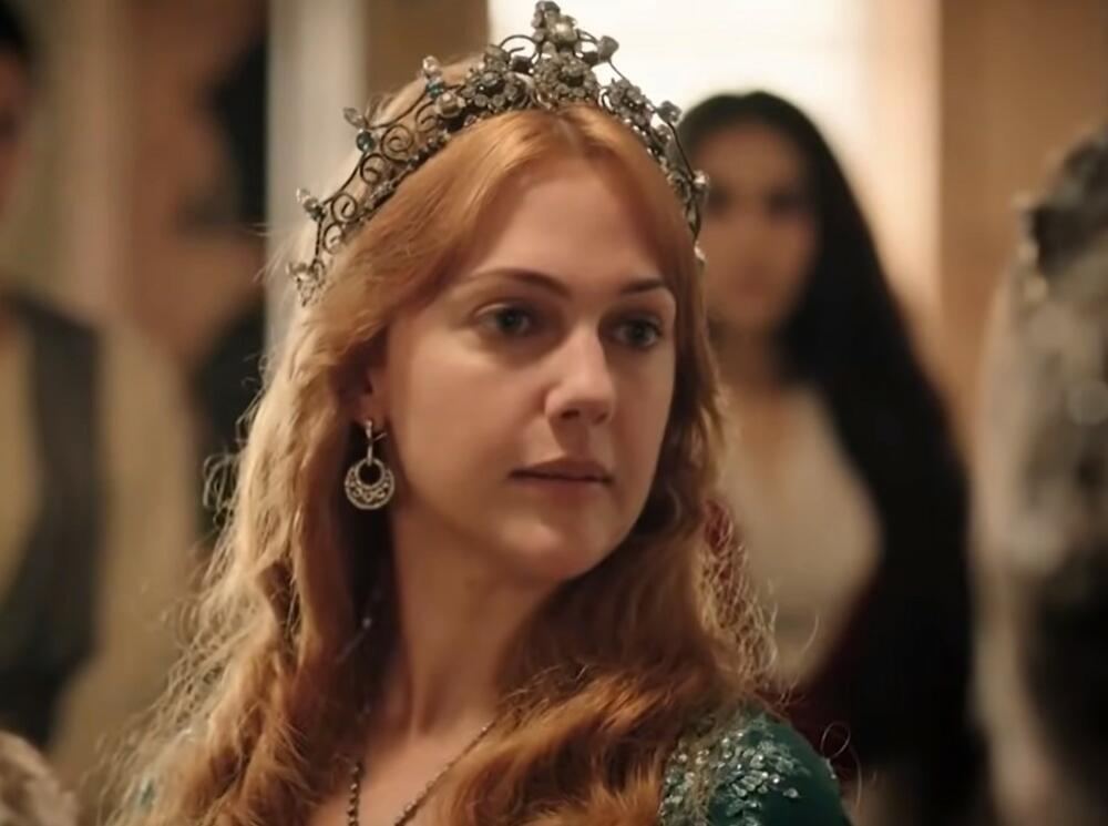 Tursko-nemačka glumicaa Merjem Uzerli u seriji 'Sulejman Veličanstveni'