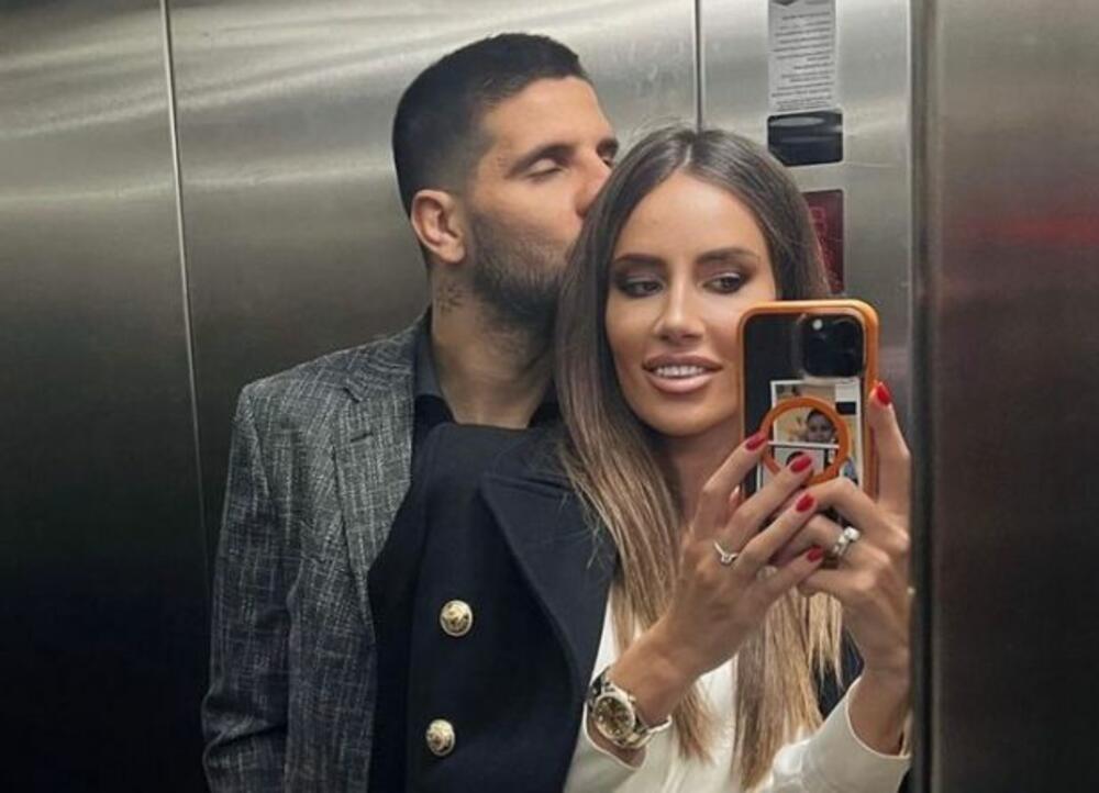 Aleksandar i Kristina Mitrović venčali su se 2021. godine 