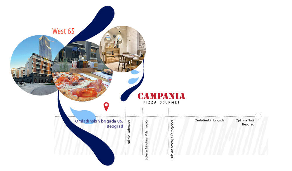 Campania Pizza Gourmet, MEZZI PACCHERI CON ZUCCHINI