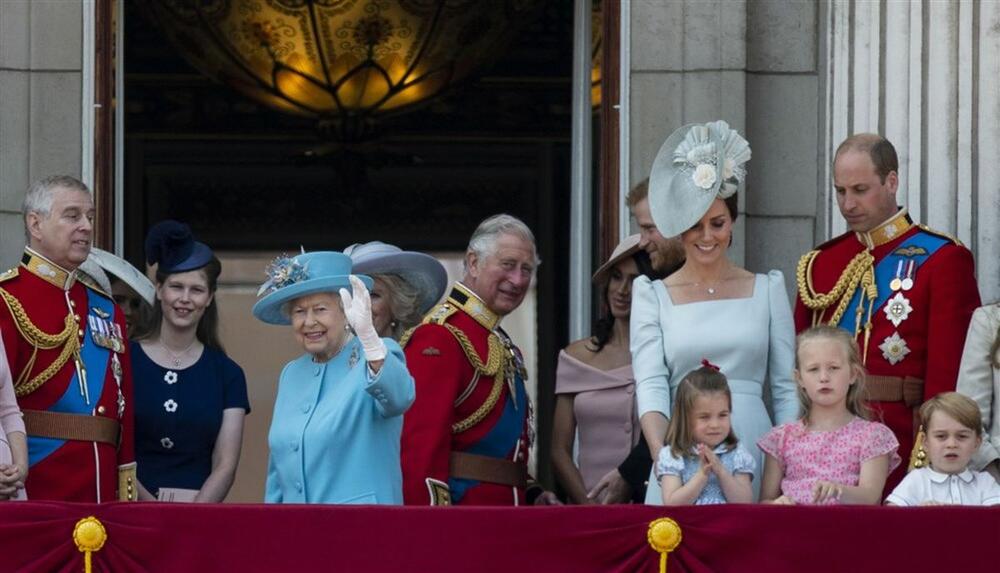 britanska kraljevska porodica tokom vladavine kraljice Elizabete II