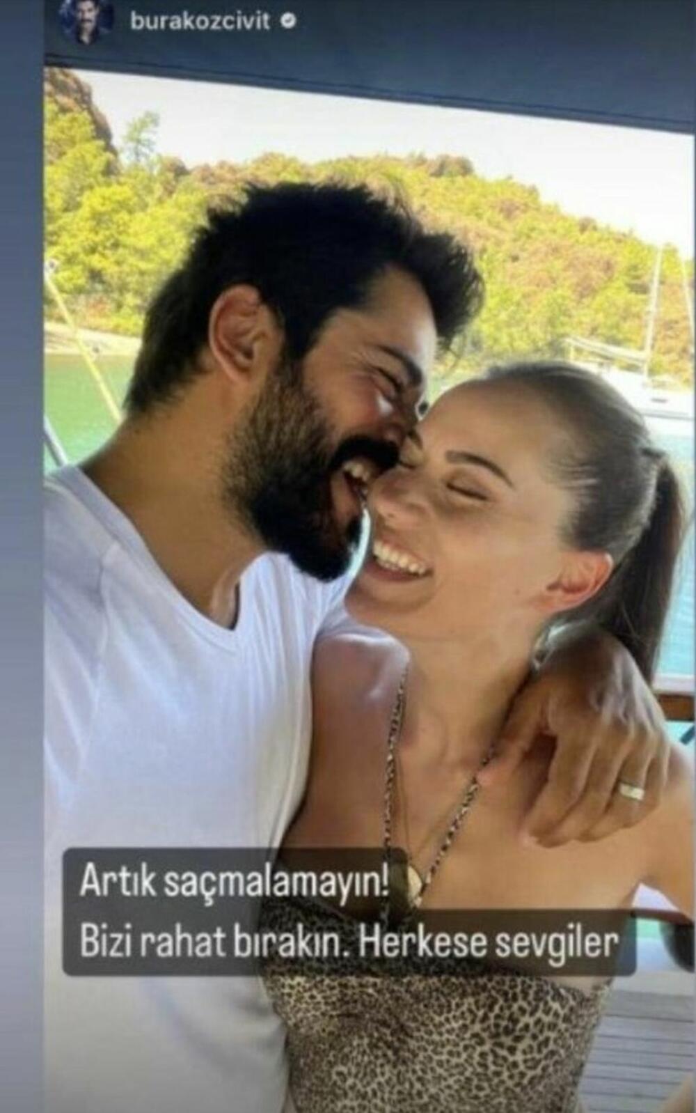 Burak Ozčivit i Fahrije Evdžen u braku su od 2017. godine