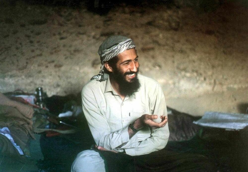 Osama bin Laden u mladosti