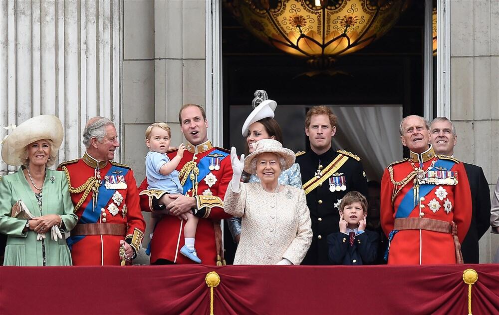 Britanska kraljevska porodica 