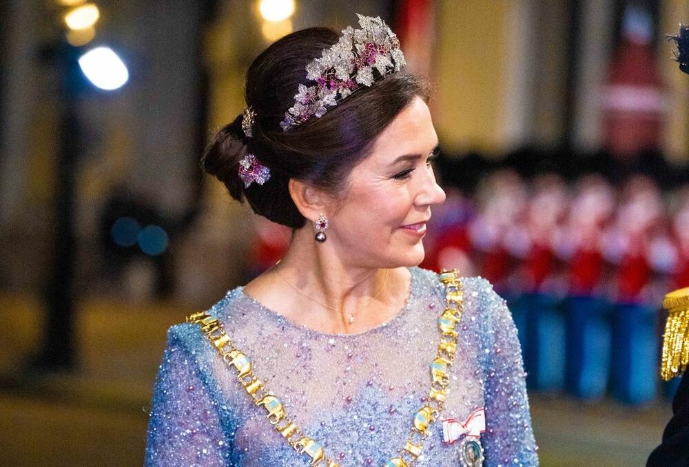 Princeza Meri od Danske zablistala je na novogodišnjoj večeri