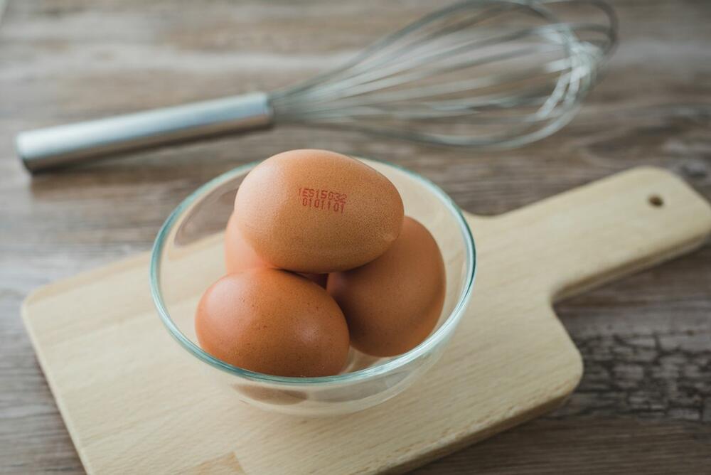 Tvrdo kuvana jaja osnova su popularne dijete s jajima