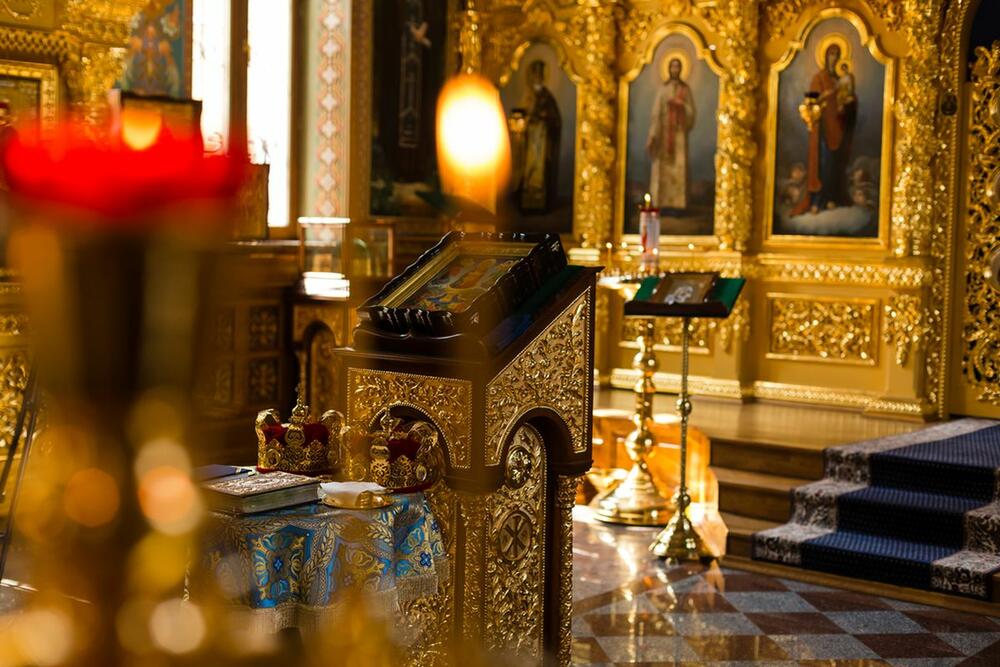 Oltar u pravoslavnoj crkvi