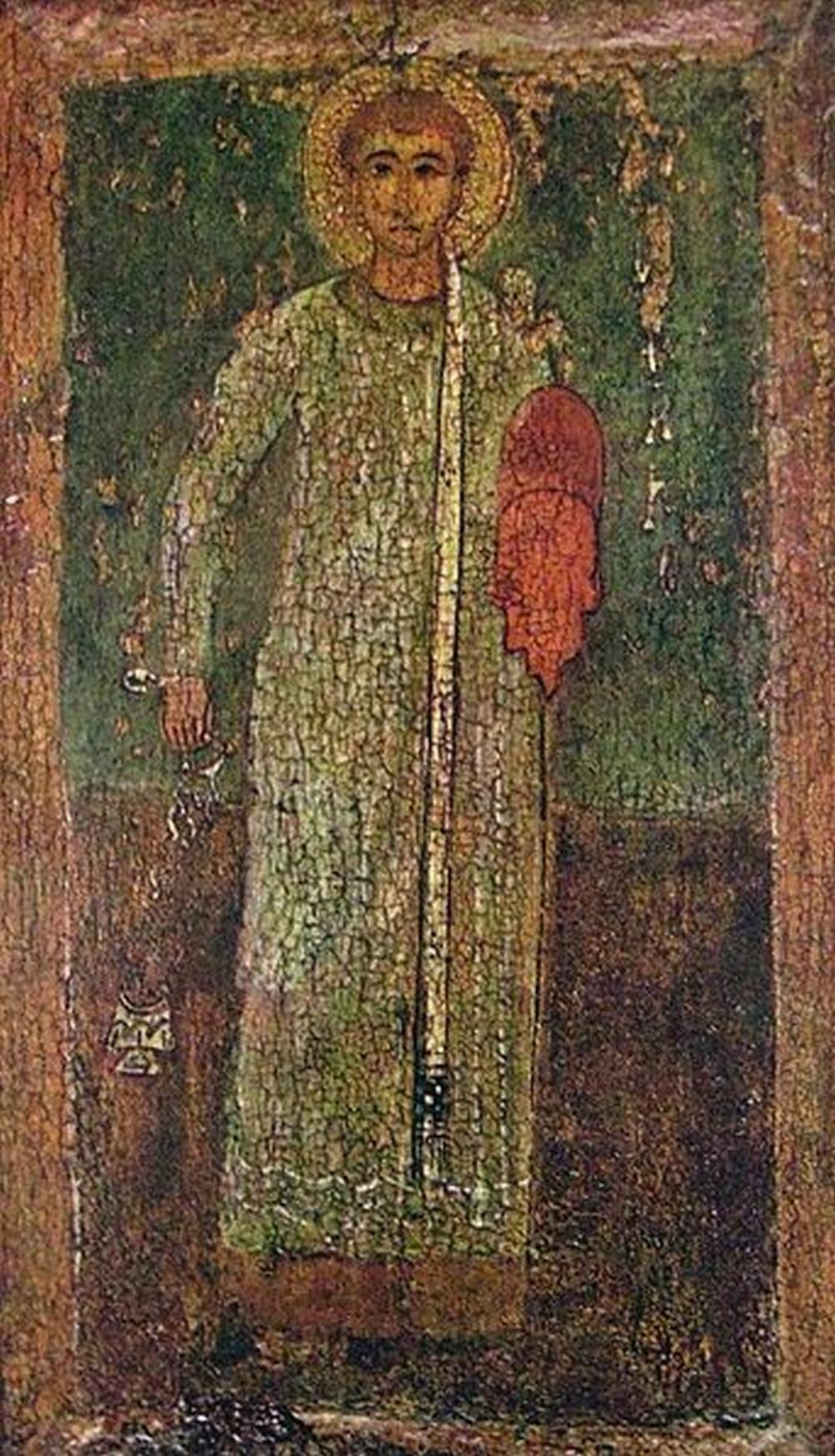 Vizantinska freska Sv. Stefana