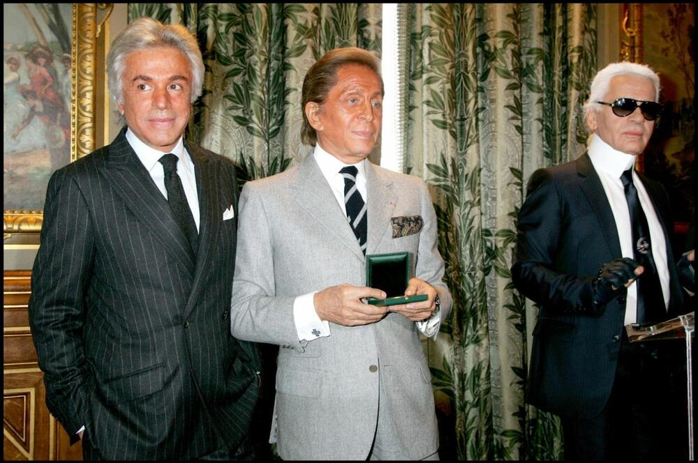 VALENTINO I ĐANKARLO SU GODINAMA BILI U VEZI 