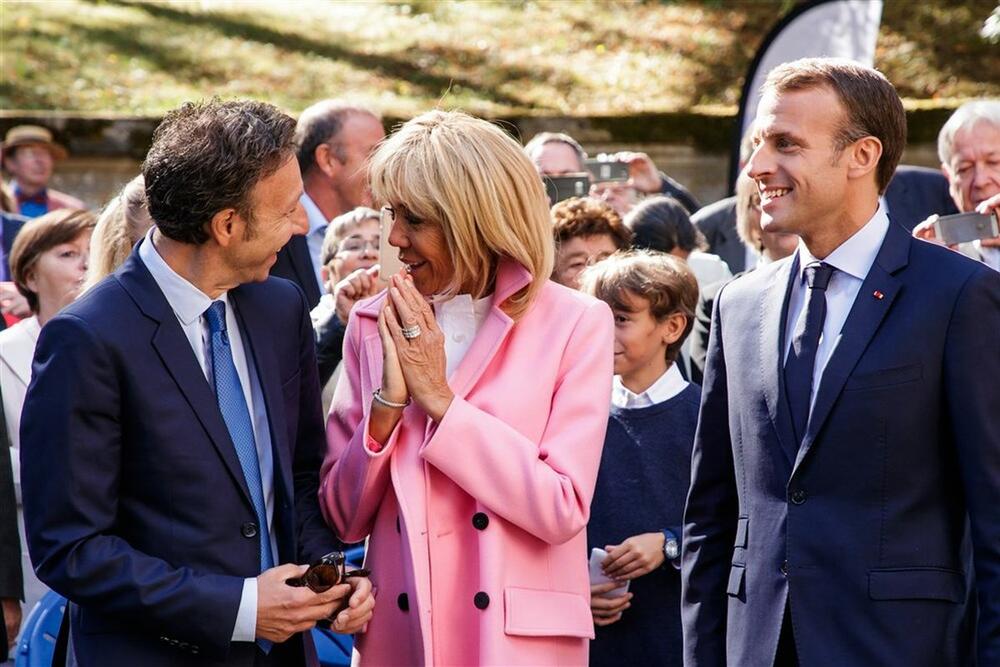 Prva dama Francuske Brižit Makron, supruga francuskog predsednika Emanuela Makrona