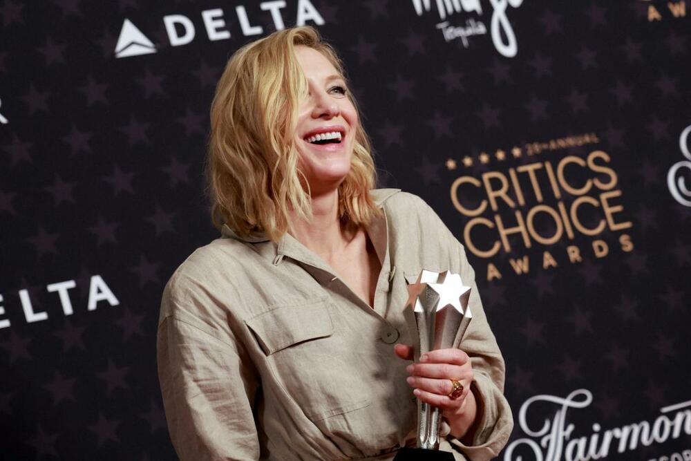 Kejt Blanšet na dodeli 28. nagrada Critics' Choice Awards
