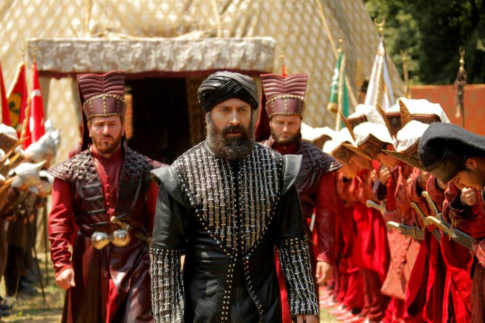 Halit Ergenč kao Sulejman Veličanstveni