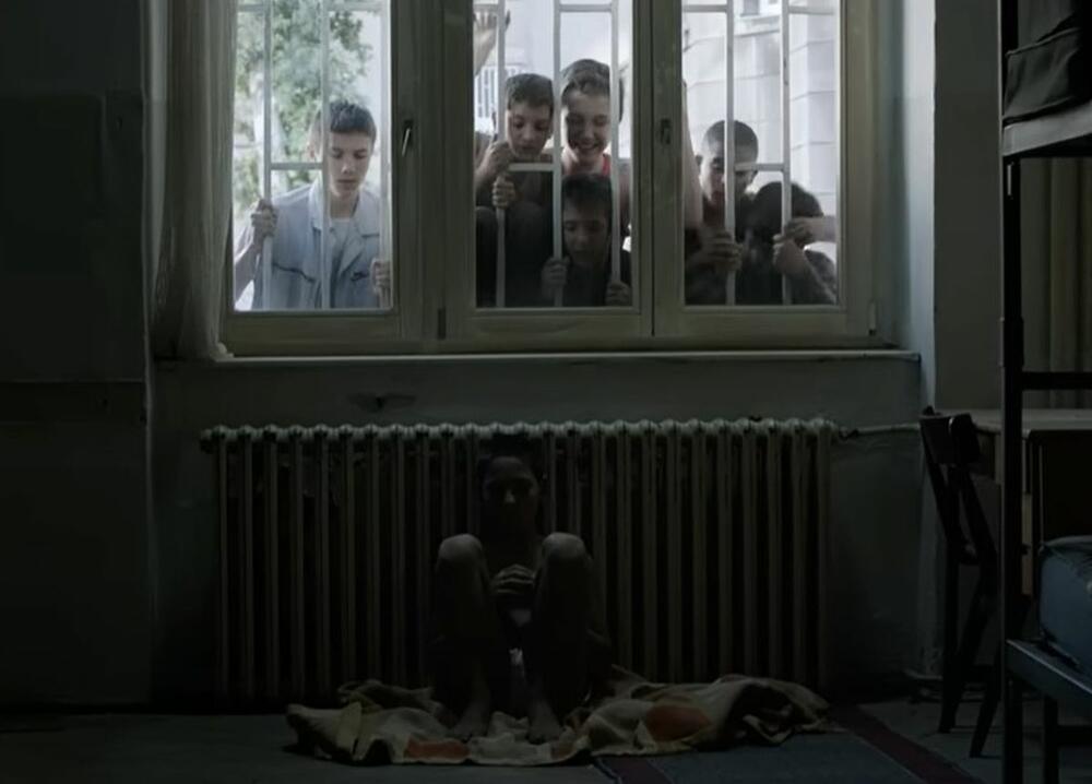 Glumac Denis Murić u ulozi Harisa Pućurice u filmu 'Ničije dete'