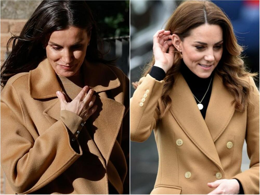 Kamel kaput često je izbor kraljice Leticije od Španije i princeze od velsa Kejt Midlton
