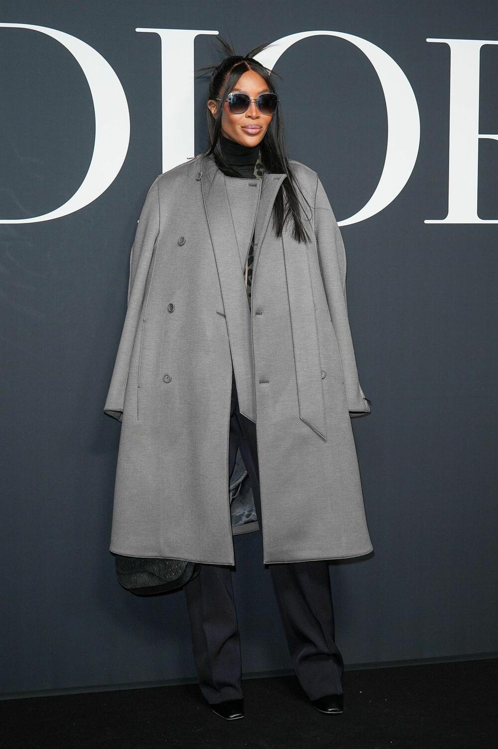 Naomi Kembel na Diorovoj modnoj reviji