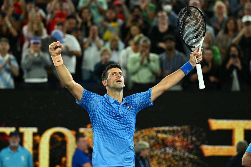 Novak Đoković na Australian Openu