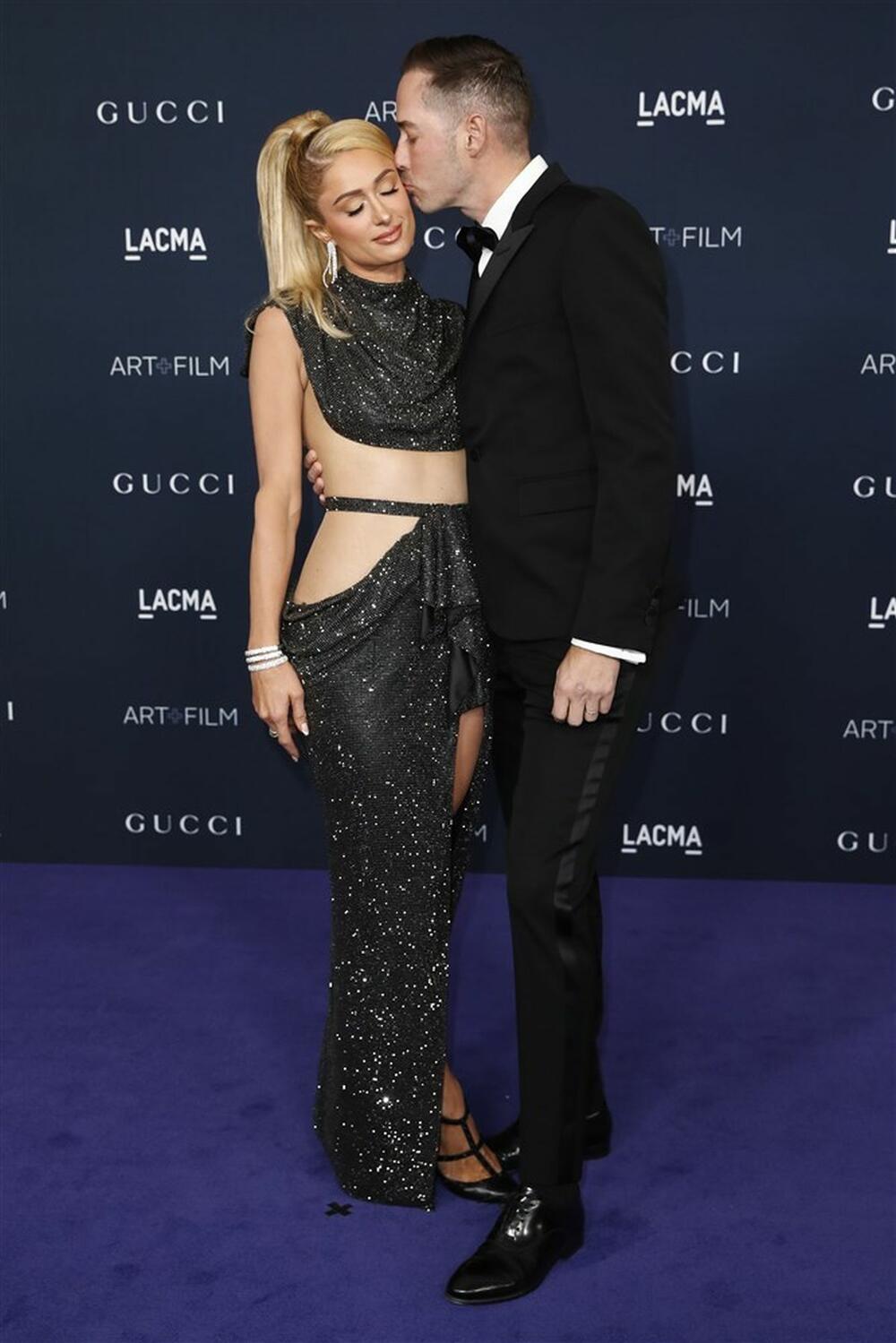 Paris Hilton i Karter Reum na nedavnoj gala večeri LACMA Art + Film Gala