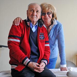 Ljubavna priča Bate i Lule Živojinović: Do groba se nije zaljubio u drugu, a njihova bajka trajala je 64 godine
