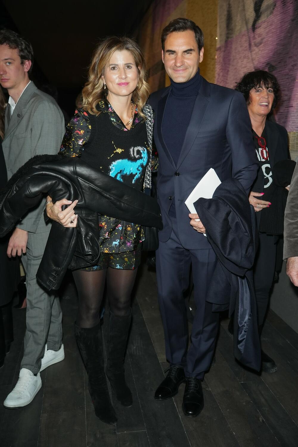 Mirka i Rodžer Federer na Nedelji mode u Parizu