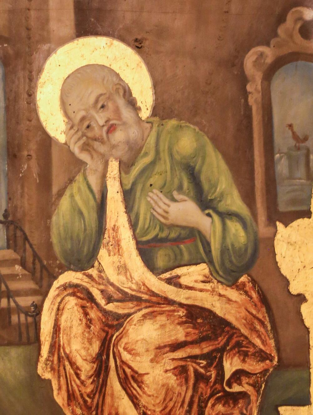 Sveti apostol Petar je svetac u čiju se čast praznuju Časne verige