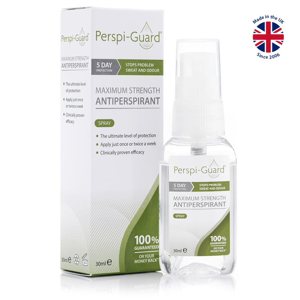 da Perspi-Guard® sprej nije dnevni dezodorans već medicinski antiperspirant protiv prekomernog znojenja 