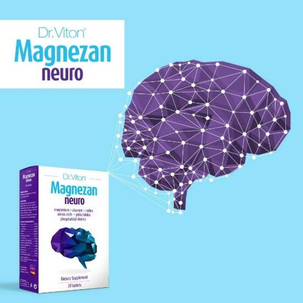Dr Viton Magnezan Neuro