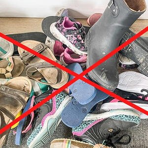 Ovako ćete uštedeti: Šta vam je trenutno pametnije da kupite – cipelarnik ili policu za obuću?