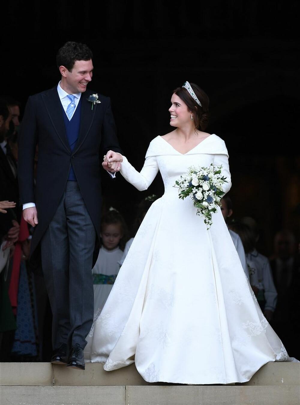Princeza Eugenija od Jorka udala se 2018. godine za biznismena Džeka Bruksbenka