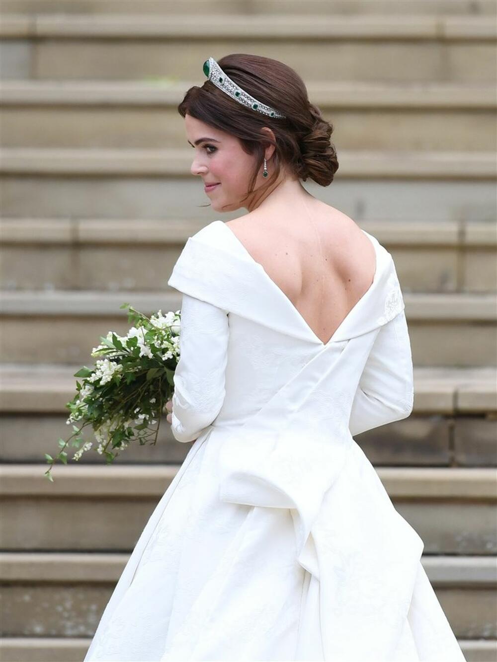 Princeza Eugenija od Jorka udala se 2018. godine za biznismena Džeka Bruksbenka