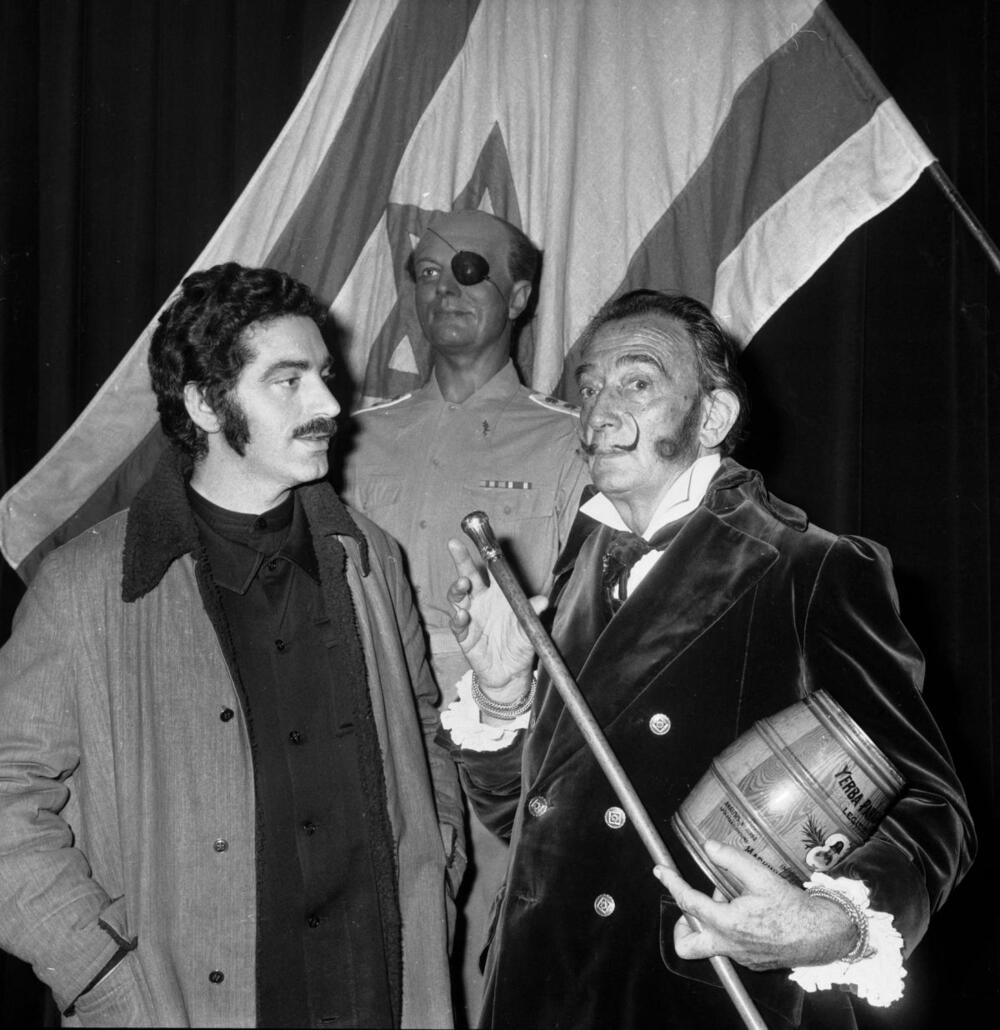Pako Raban i Salvador Dali često su se sretali