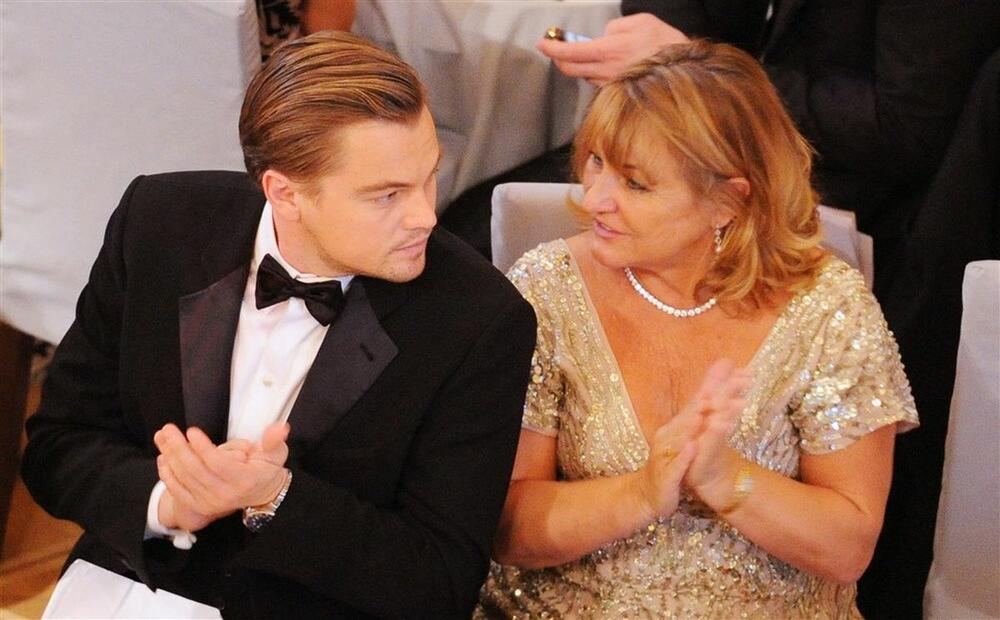 Leonardo Dikaprio često za pratnju na crvenom tepihu bira majku Irmelin