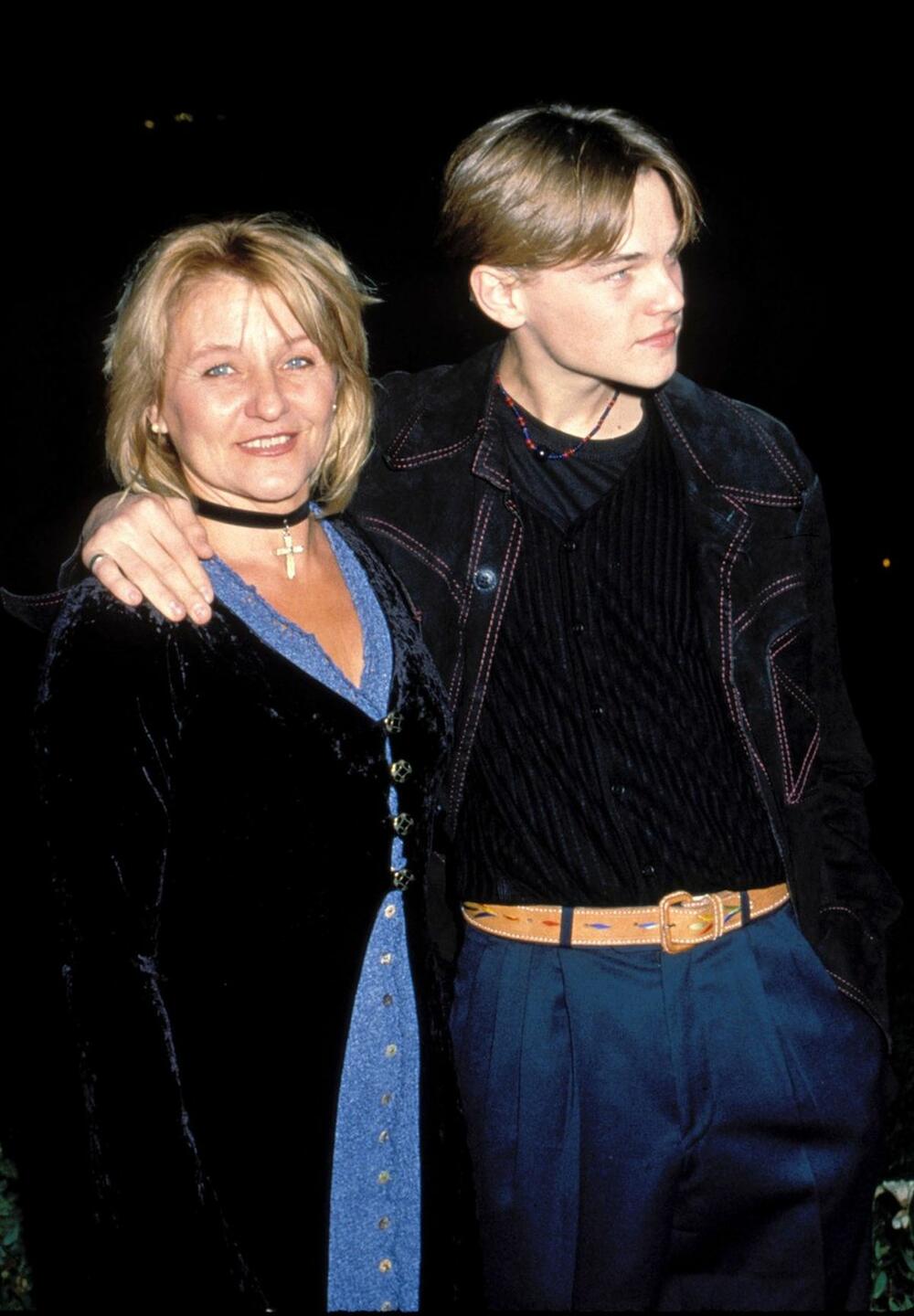 Leonardo Dikaprio često za pratnju na crvenom tepihu bira majku Irmelin