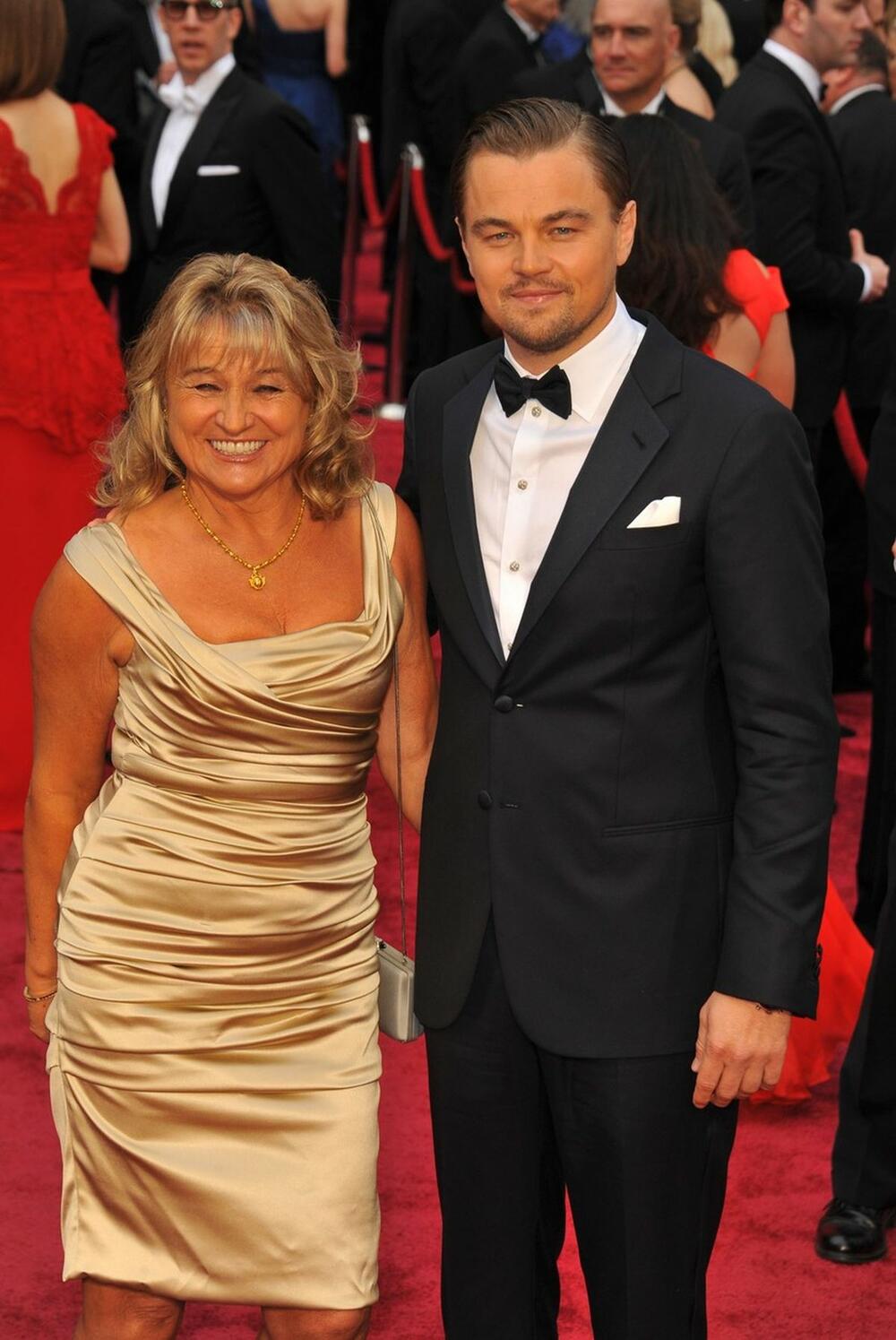 Irmelin Indenbirken Dikaprio najvažnija je žena u životu svog sina Leonarda