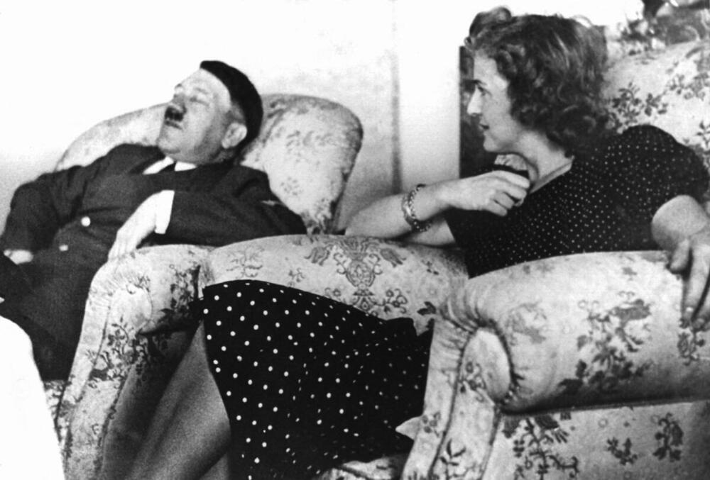 Eva Braun je opsesivno volela Adolfa Hitlera 