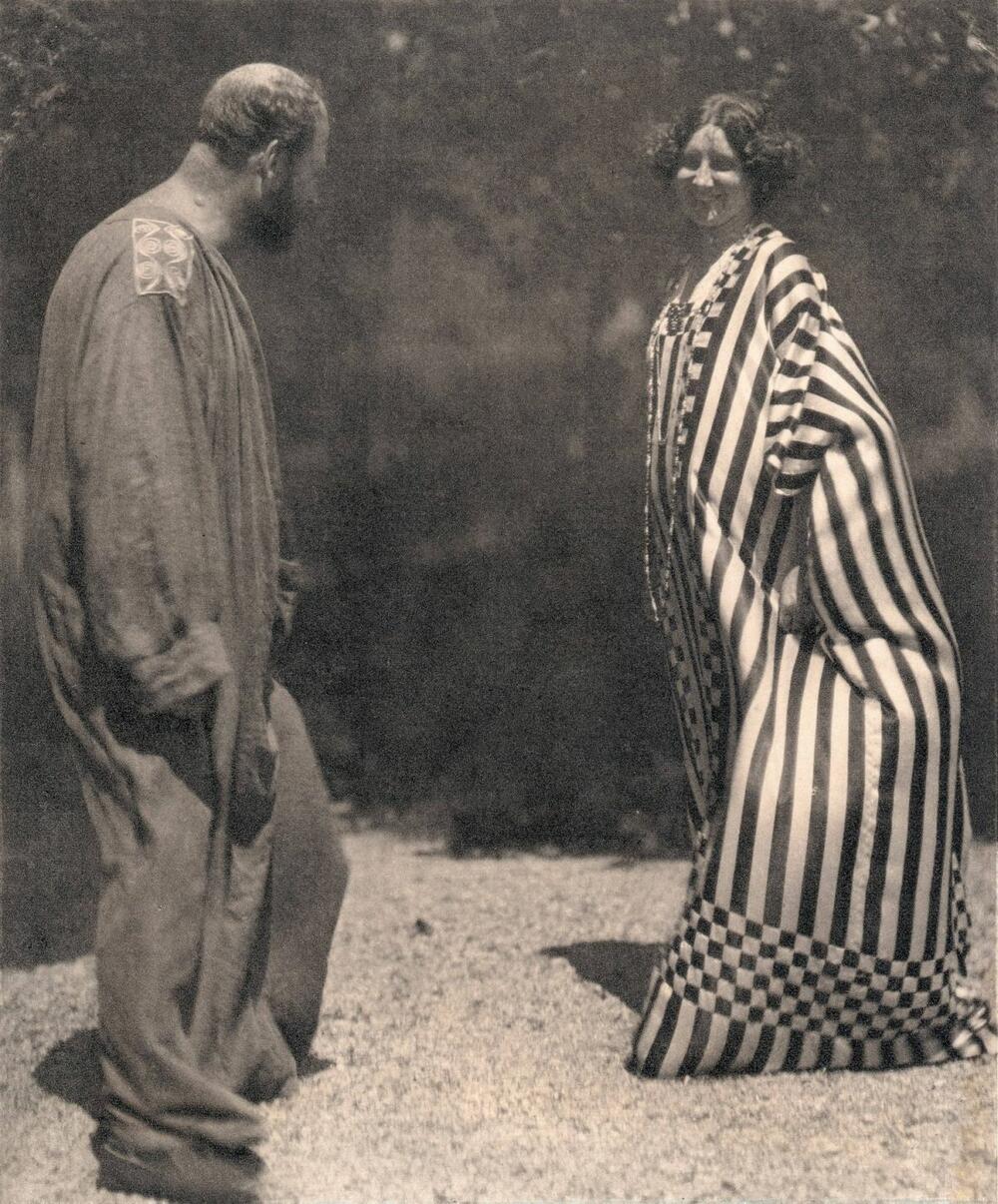 Nema jasnih dokaza da su Gustav Klimt i Emili Flege ikada bili u ljubavnoj vezi