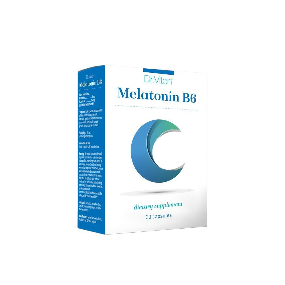 Melatonin B6 kapsule