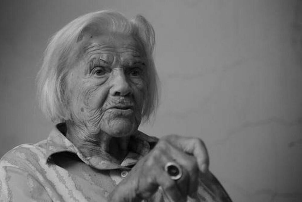 Branka je preminula u 105. godini života 