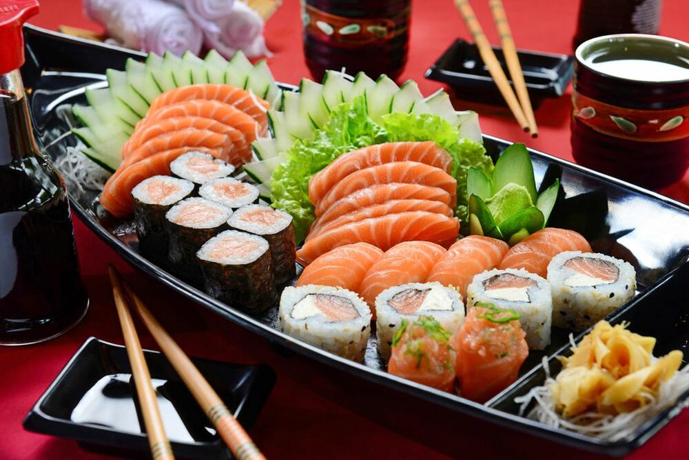 japanska ishrana obiluje ribom i ne sadrži mnogo životinjskih proteina