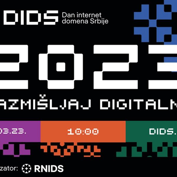 Razmišljaj digitalno: Dan internet domena Srbije obeležava se 7. marta