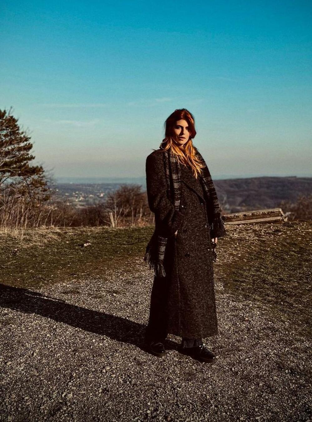 Tamara Dragičević pravi je majstor oblačenja za hladnije mesece